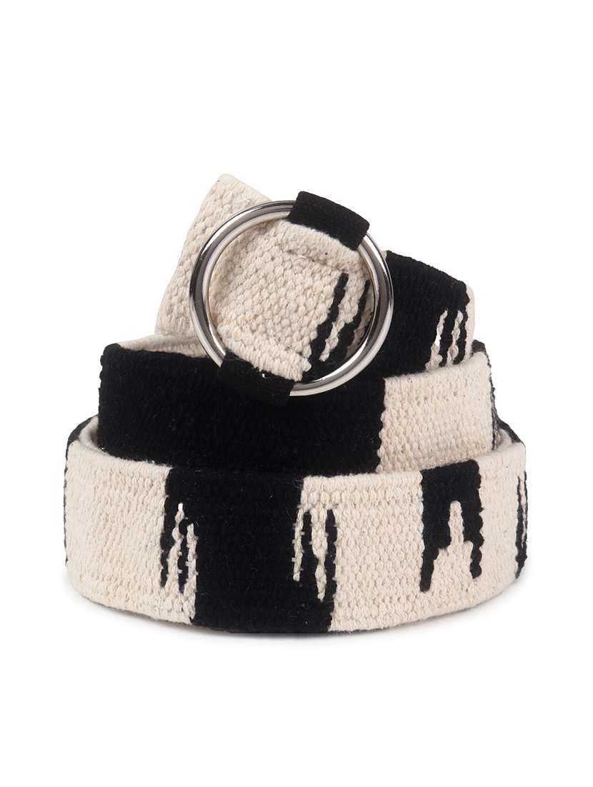 men white leatherette belt - 21653432 -  Zoom Image - 0