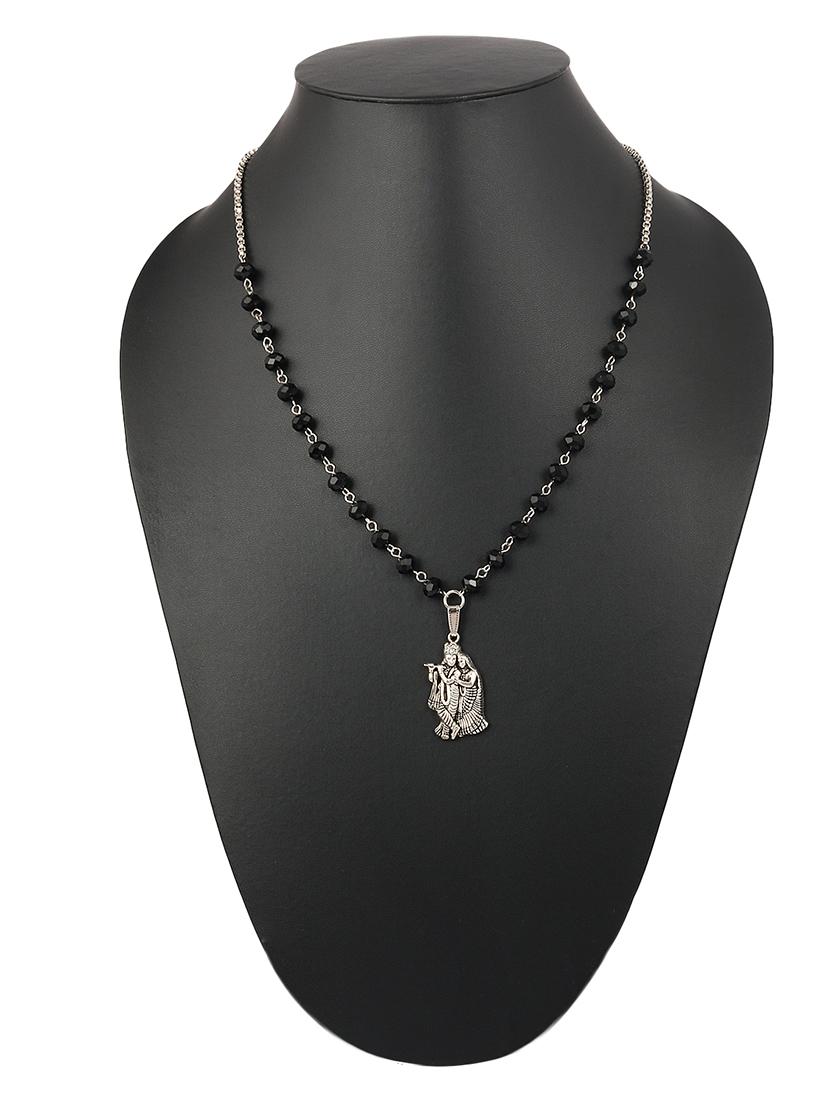 men sacred idol pendant with chain - 21659701 - Standard Image - 2