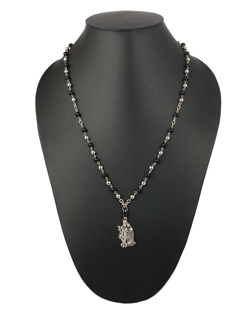 men sacred idol pendant with chain - 21659704 -  Standard Image - 2