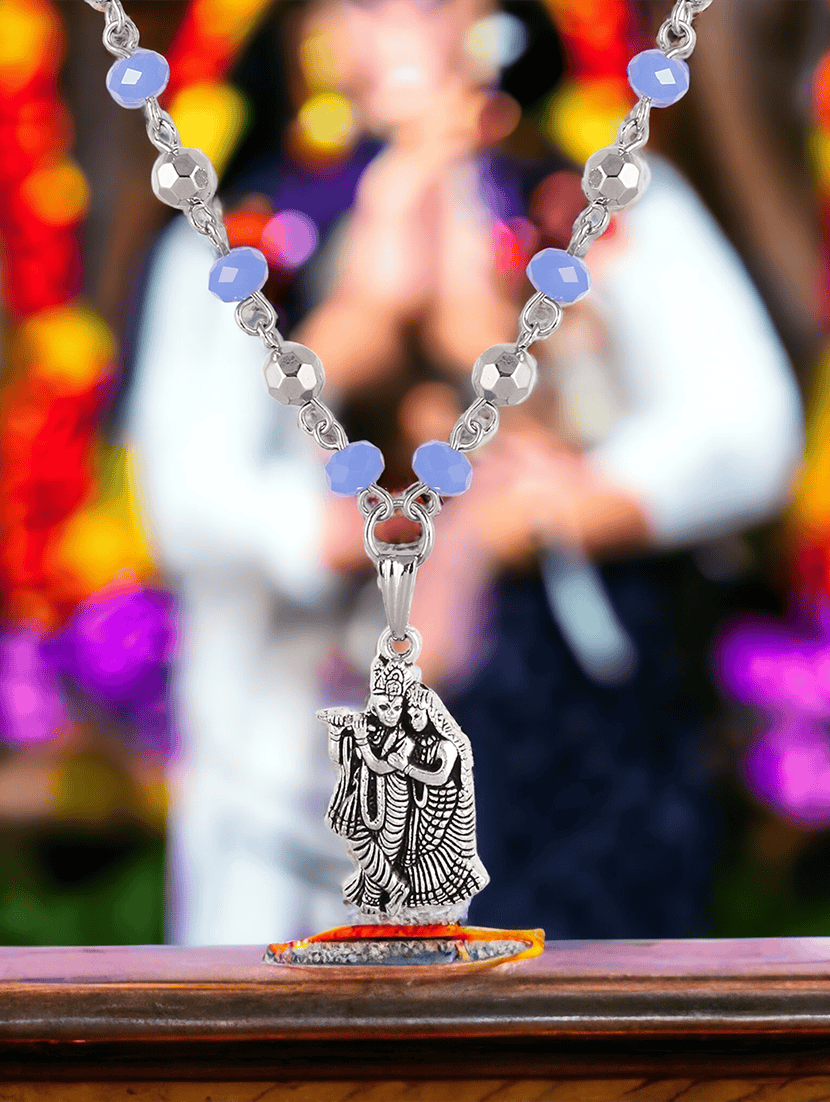 men sacred idol pendant with chain - 21659705 -  Standard Image - 2