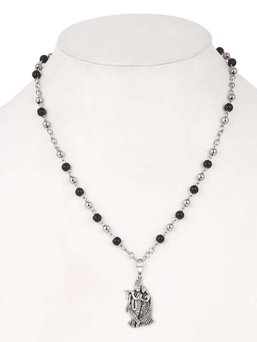 men sacred idol pendant with chain - 21659706 -  Standard Image - 2