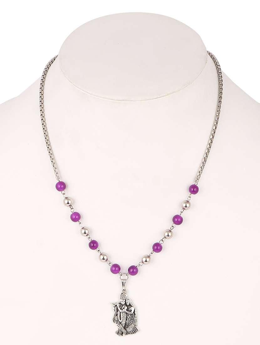 men sacred idol pendant with chain - 21659710 -  Standard Image - 2