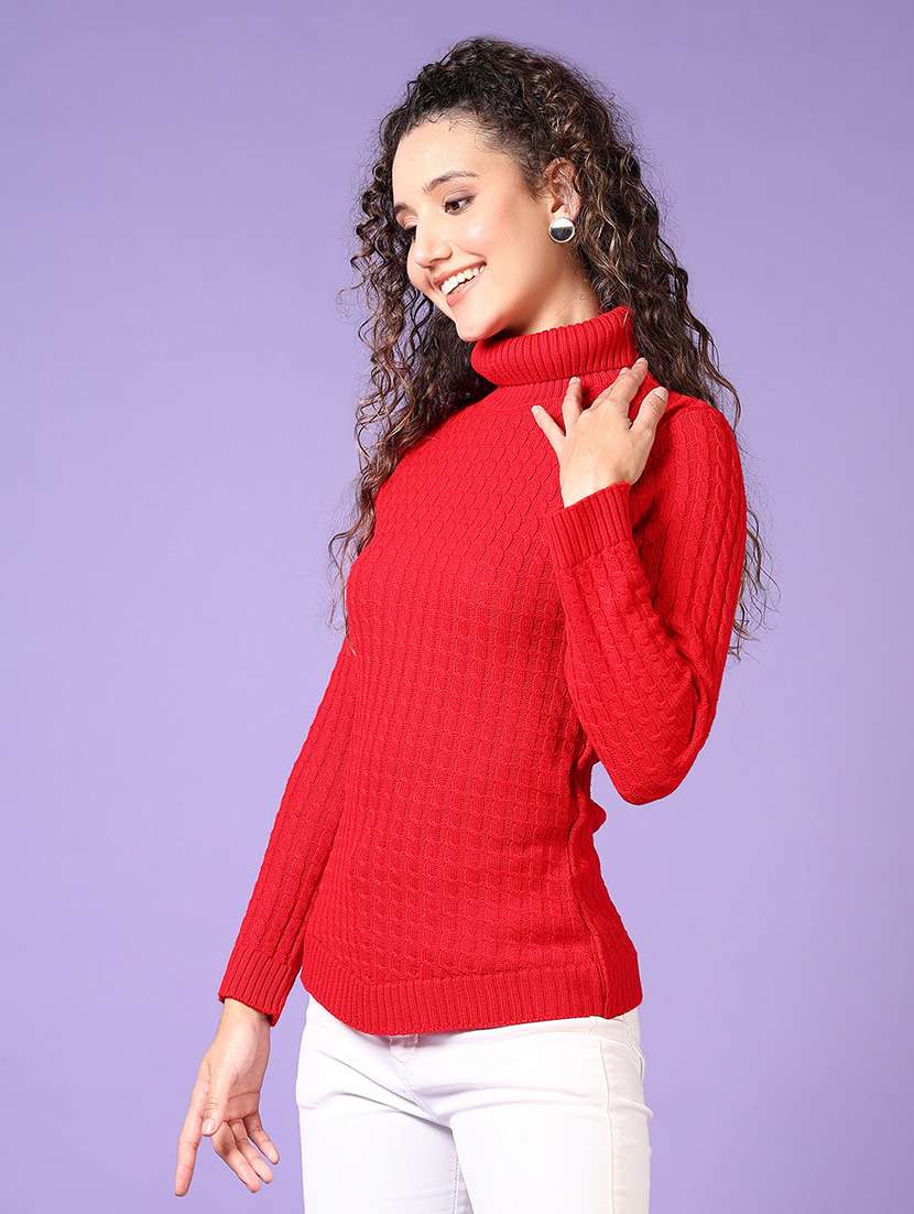 women self designed long sleeves pullover - 21659719 -  Standard Image - 2