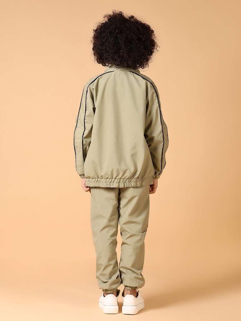 boys solid winter wear full length set - 21659754 -  Standard Image - 2