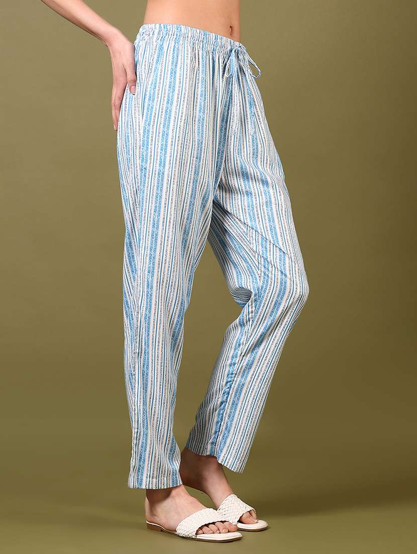 women printed mid rise pajama - 21659756 -  Standard Image - 2