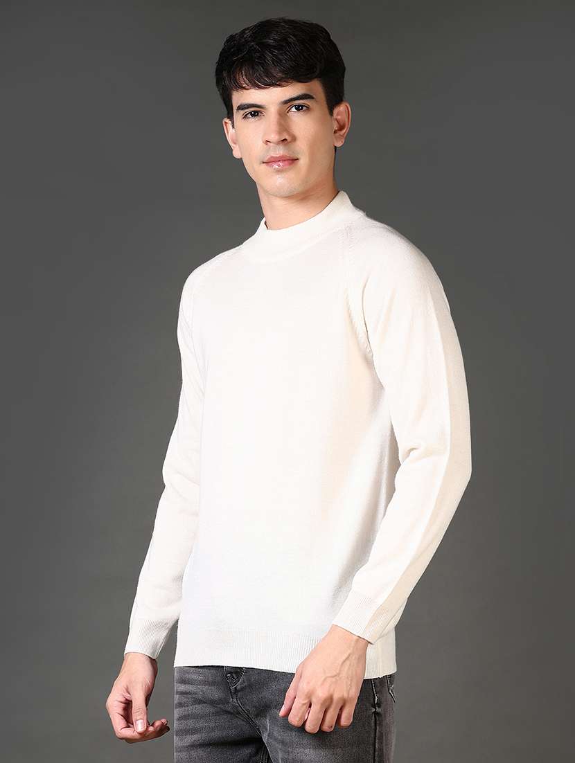 men long sleeves self design pullover - 21659757 -  Standard Image - 2