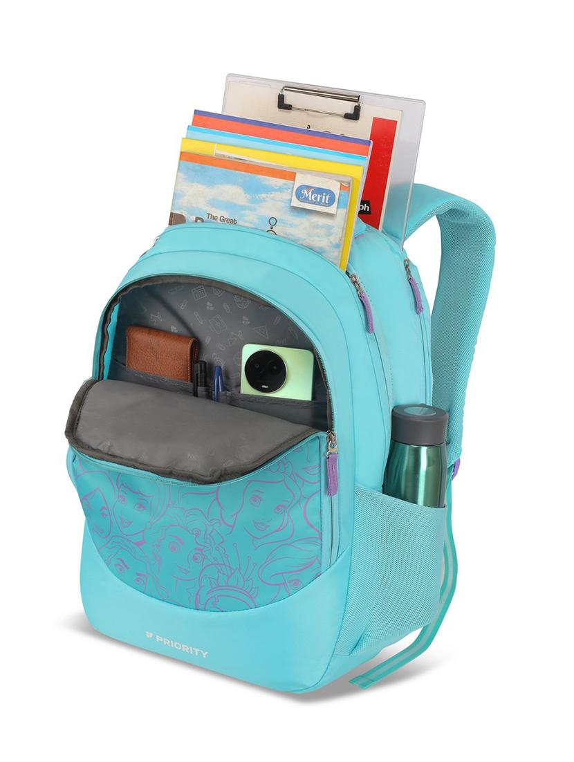 kids printed adjustable straps backpack - 21659862 - Standard Image - 2