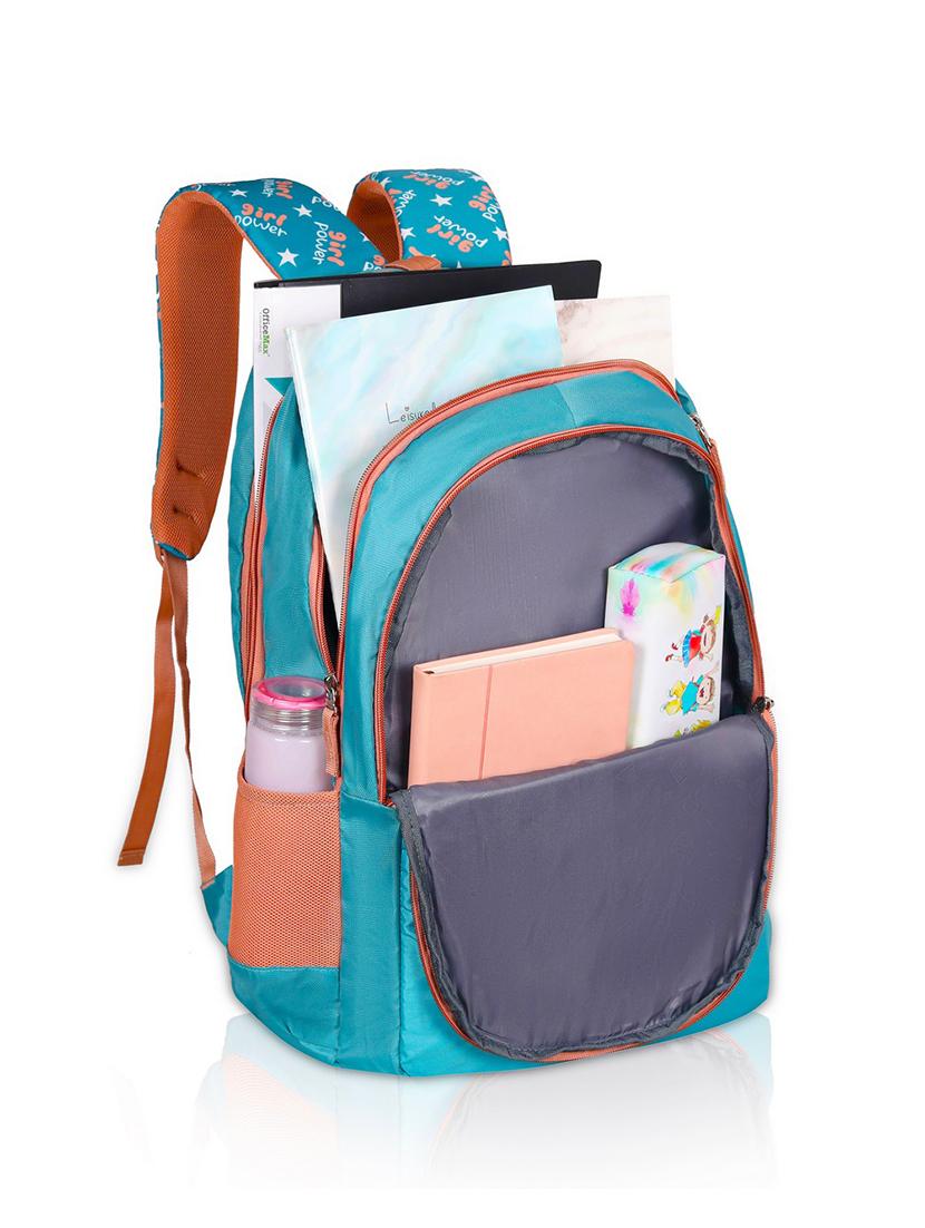 kids printed adjustable straps backpack - 21659868 - Standard Image - 2