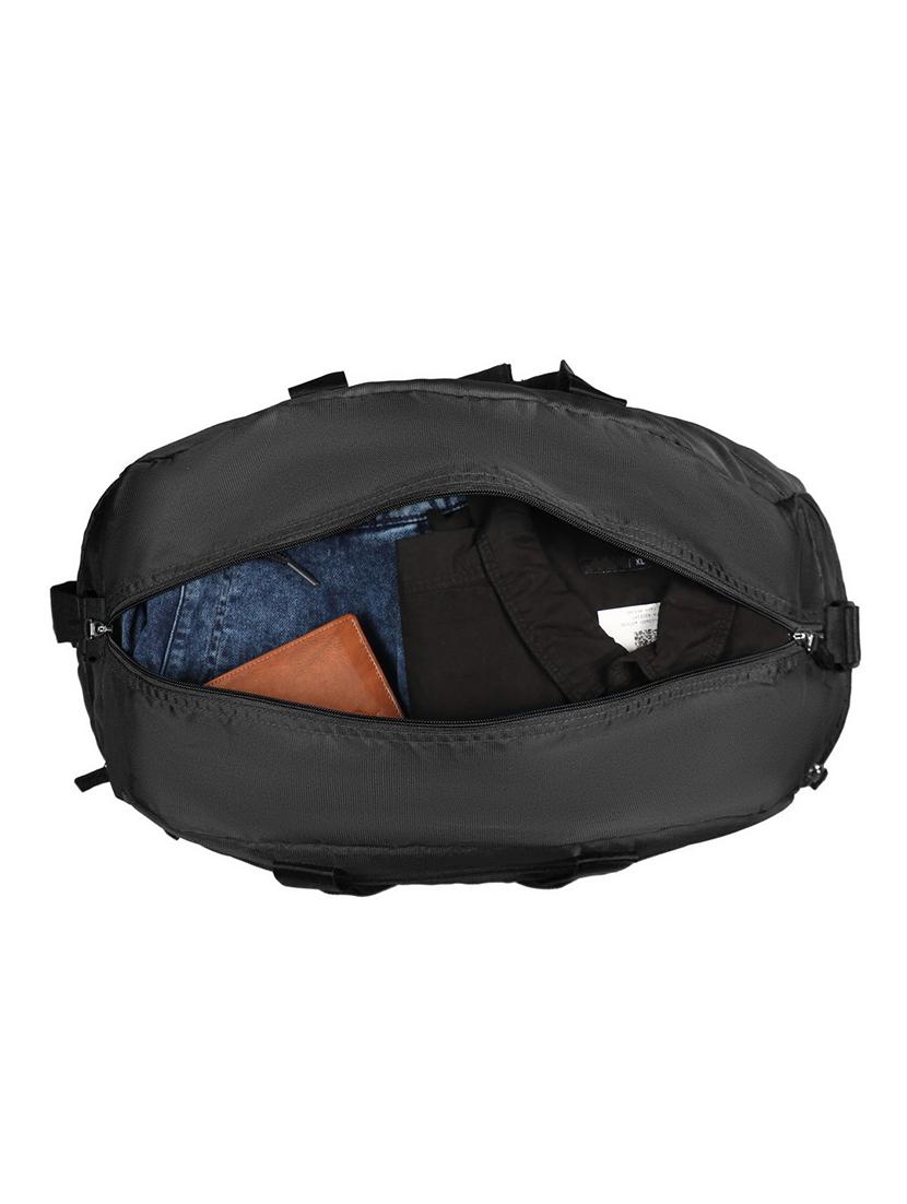 men black polyester dufflebag - 21659896 - Standard Image - 2