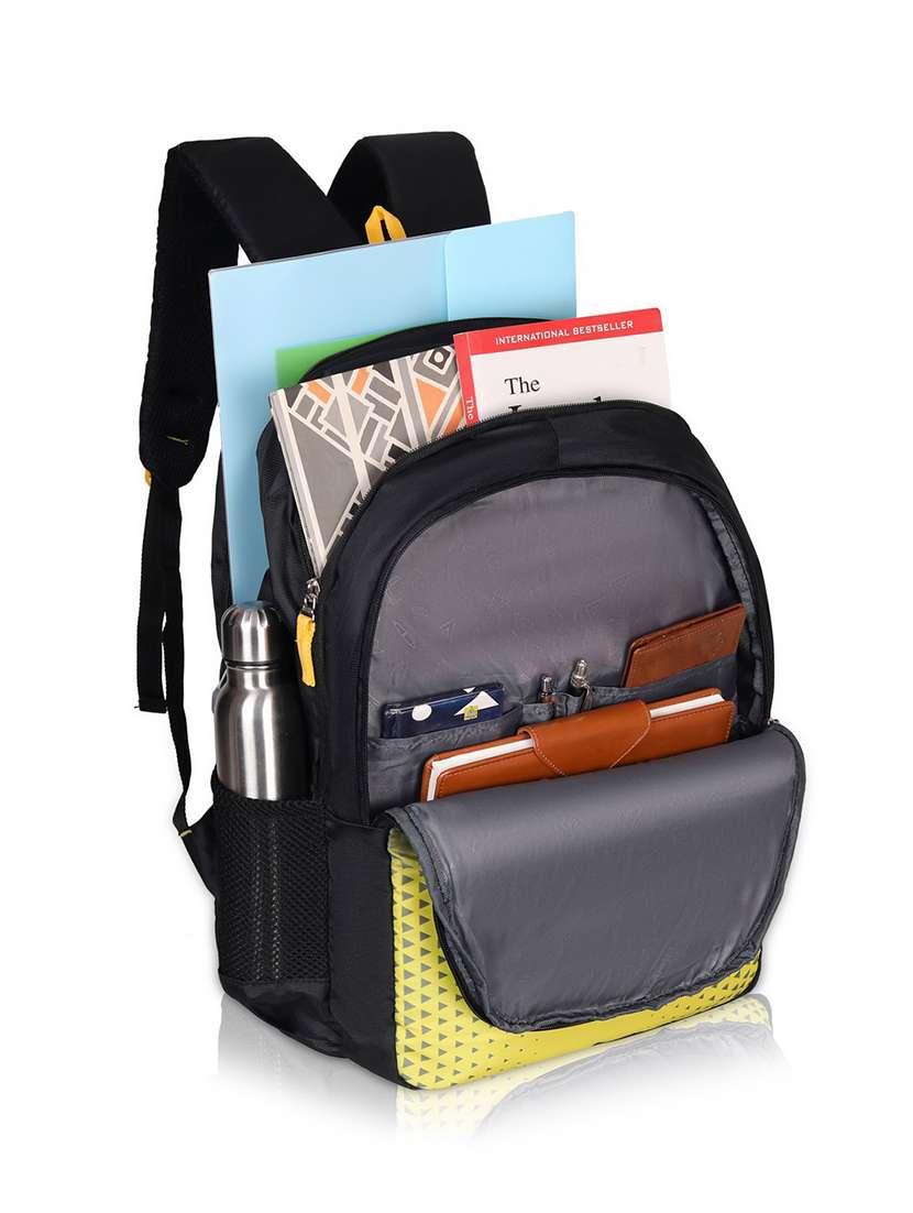 men printed adjustable strap backpack - 21659918 -  Standard Image - 2