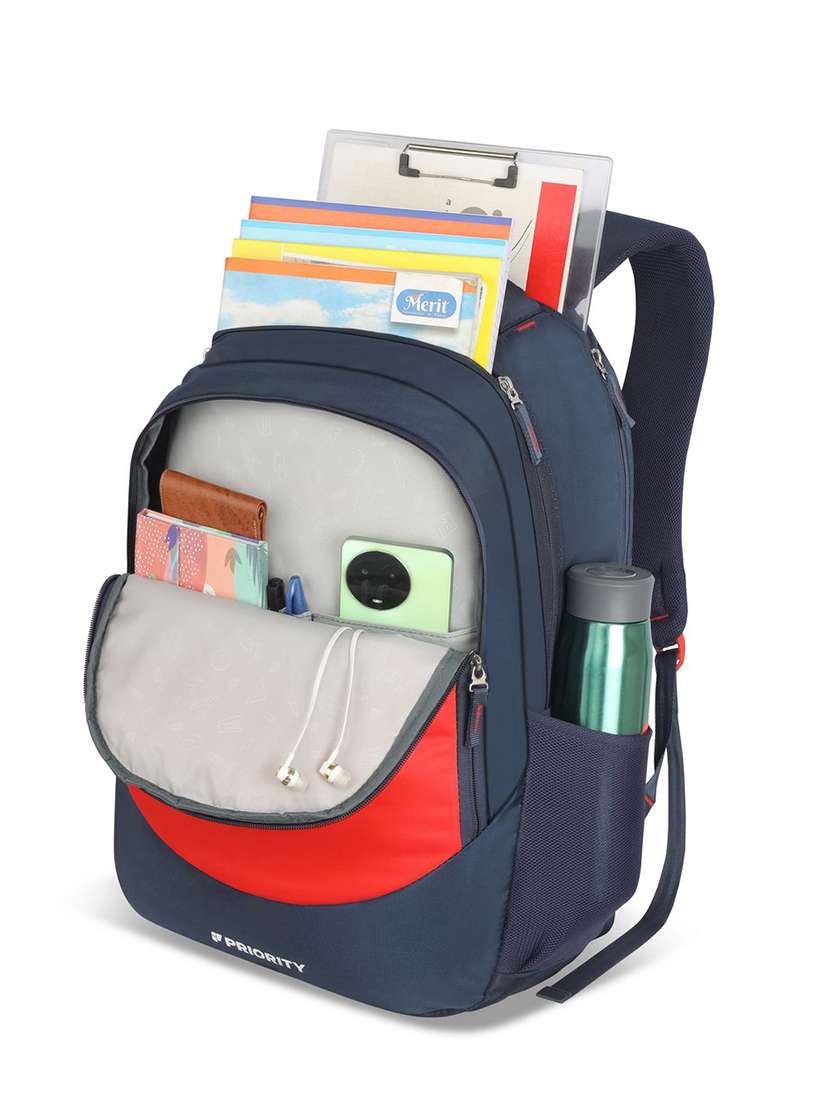 men printed adjustable strap backpack - 21659944 -  Standard Image - 2