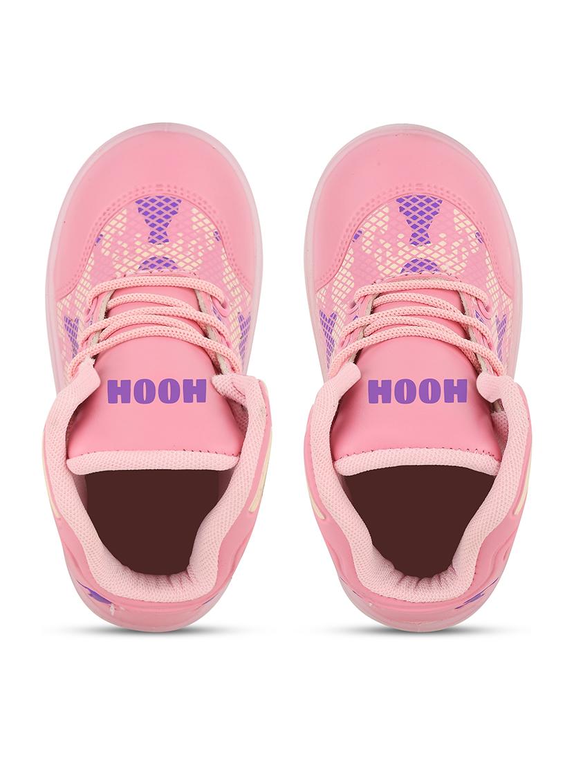 kids printed lace up sneaker - 21660106 - Standard Image - 2