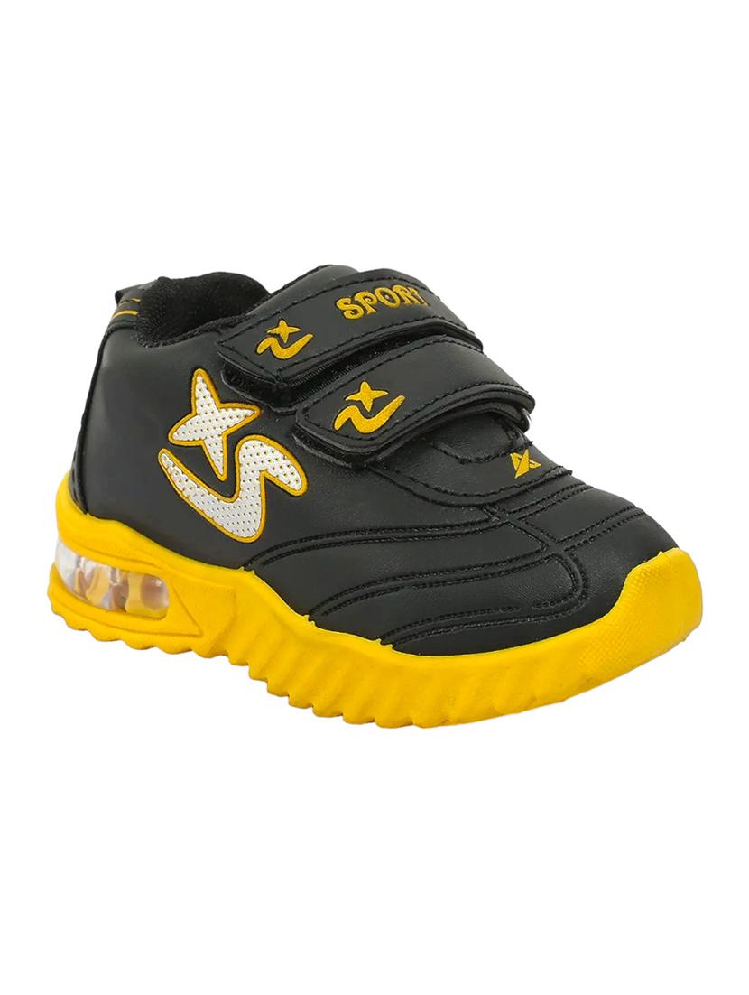 kids color block lace up sports shoes - 21660118 - Standard Image - 2