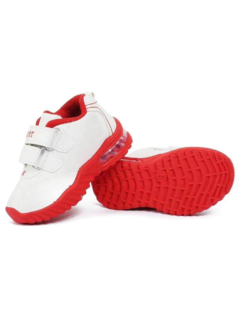 kids color block lace up sports shoes - 21660119 - Standard Image - 2