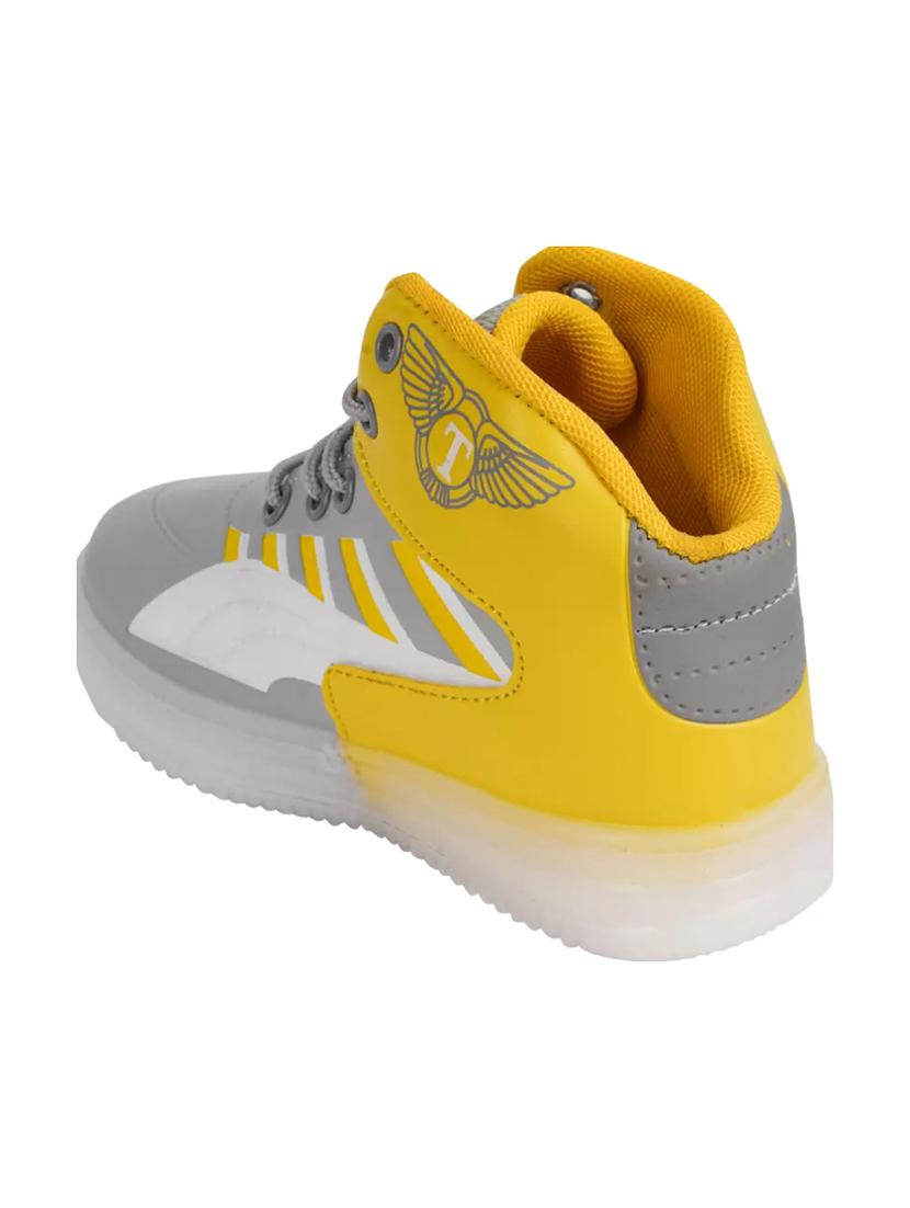 kids color block lace up sports shoes - 21660141 - Standard Image - 2