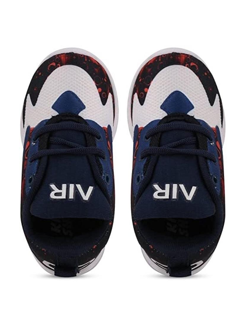 kids color block lace up sports shoes - 21660154 - Standard Image - 2