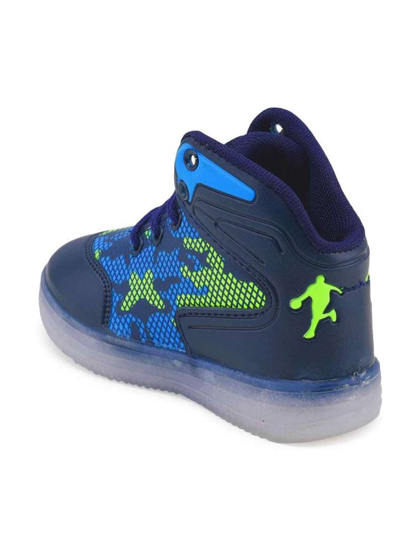 kids color block lace up sports shoes - 21660160 -  Standard Image - 2