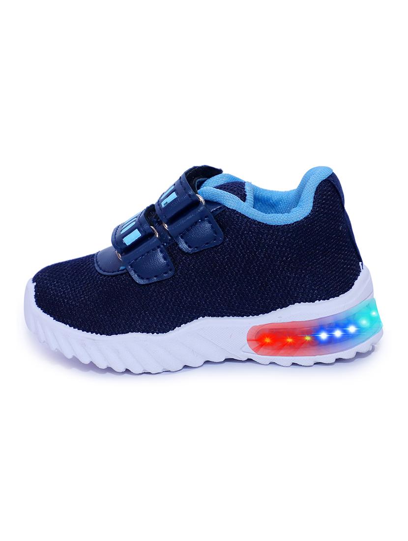 kids unisex velcro sport shoes - 21660220 - Standard Image - 2