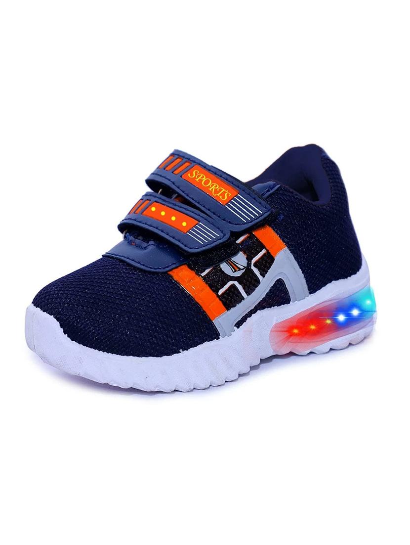 kids unisex velcro sport shoes - 21660221 - Standard Image - 2