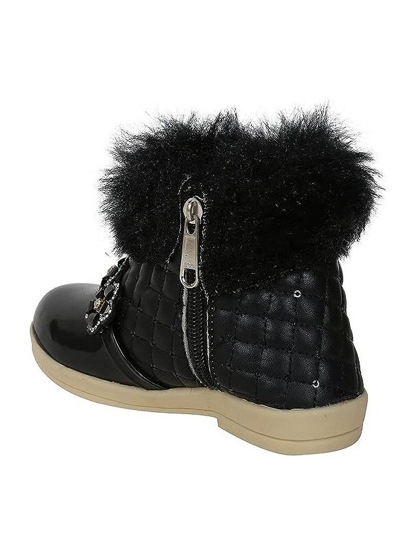 girls embellished ankle-length boots - 21660250 - Standard Image - 2