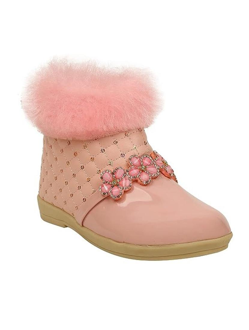 girls embellished ankle-length boots - 21660254 - Standard Image - 2
