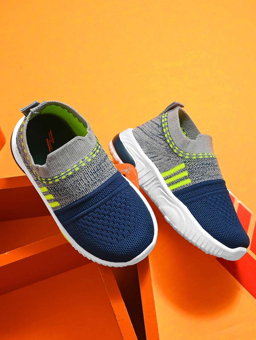 kids mesh slip on shoes