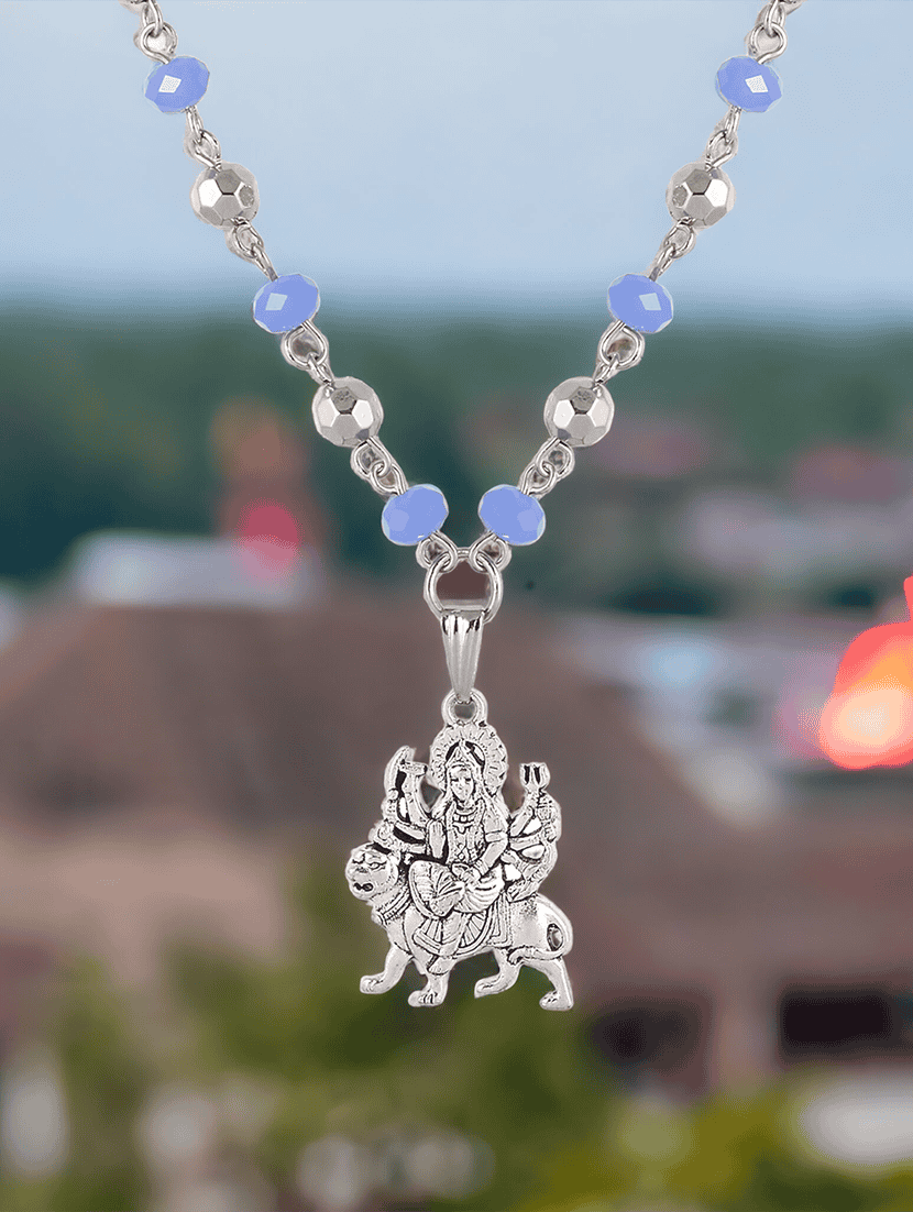 men sacred idol pendant with chain - 21661022 -  Standard Image - 2