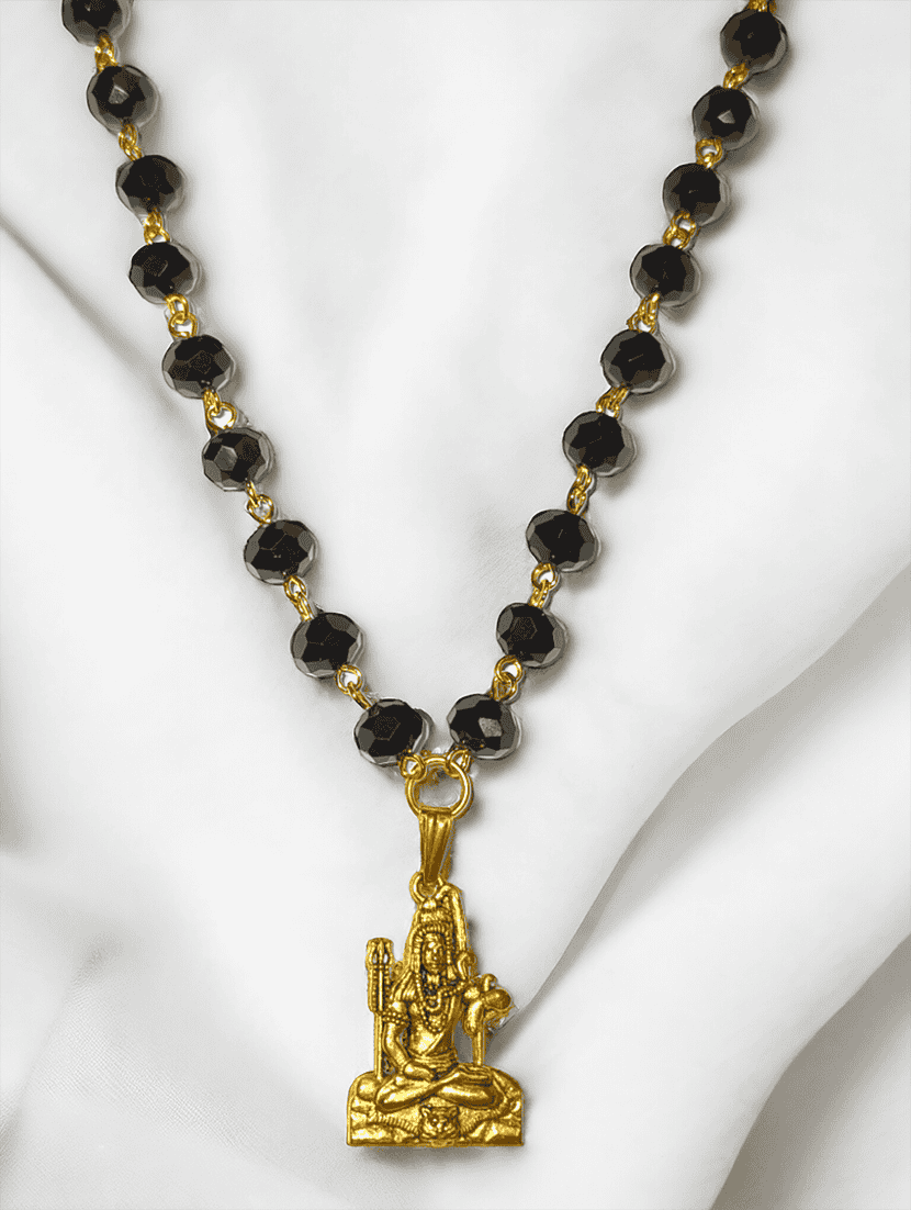 men sacred idol pendant with chain - 21661023 -  Standard Image - 2