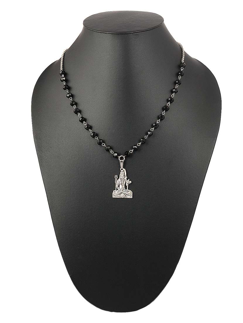 men sacred idol pendant with chain - 21661030 -  Standard Image - 2