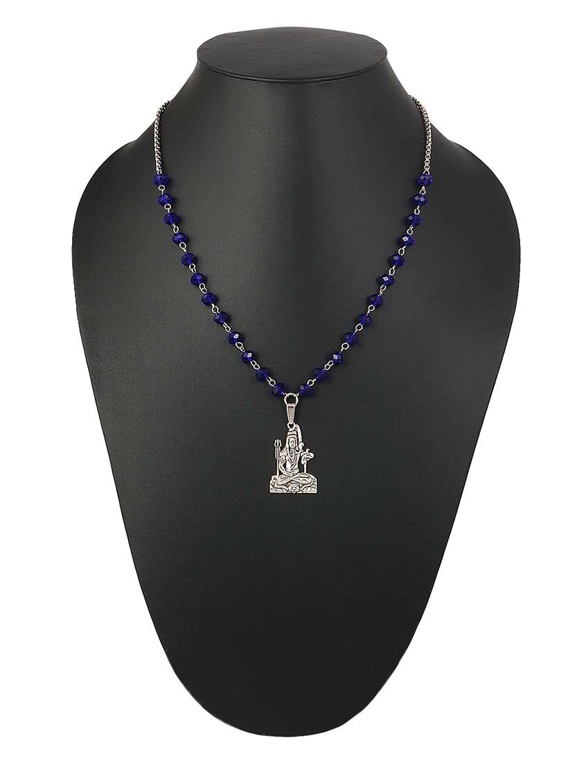 men sacred idol pendant with chain - 21661031 -  Standard Image - 2