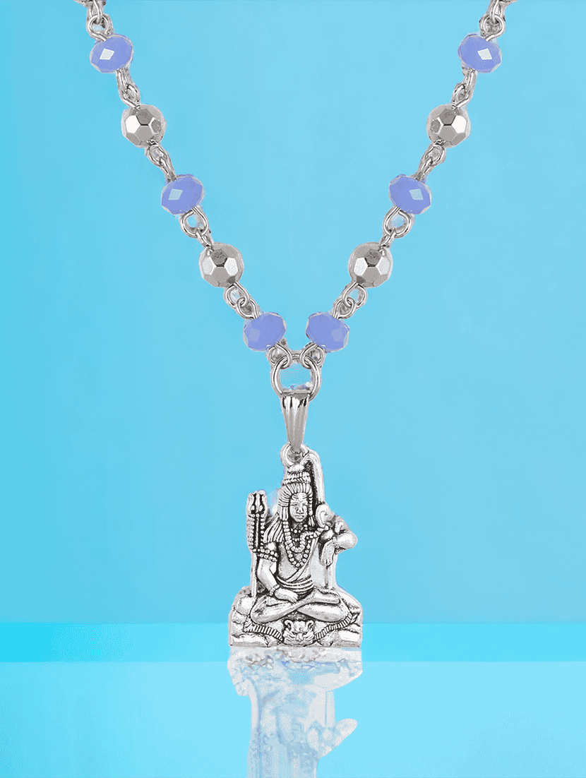 men sacred idol pendant with chain - 21661032 -  Standard Image - 2