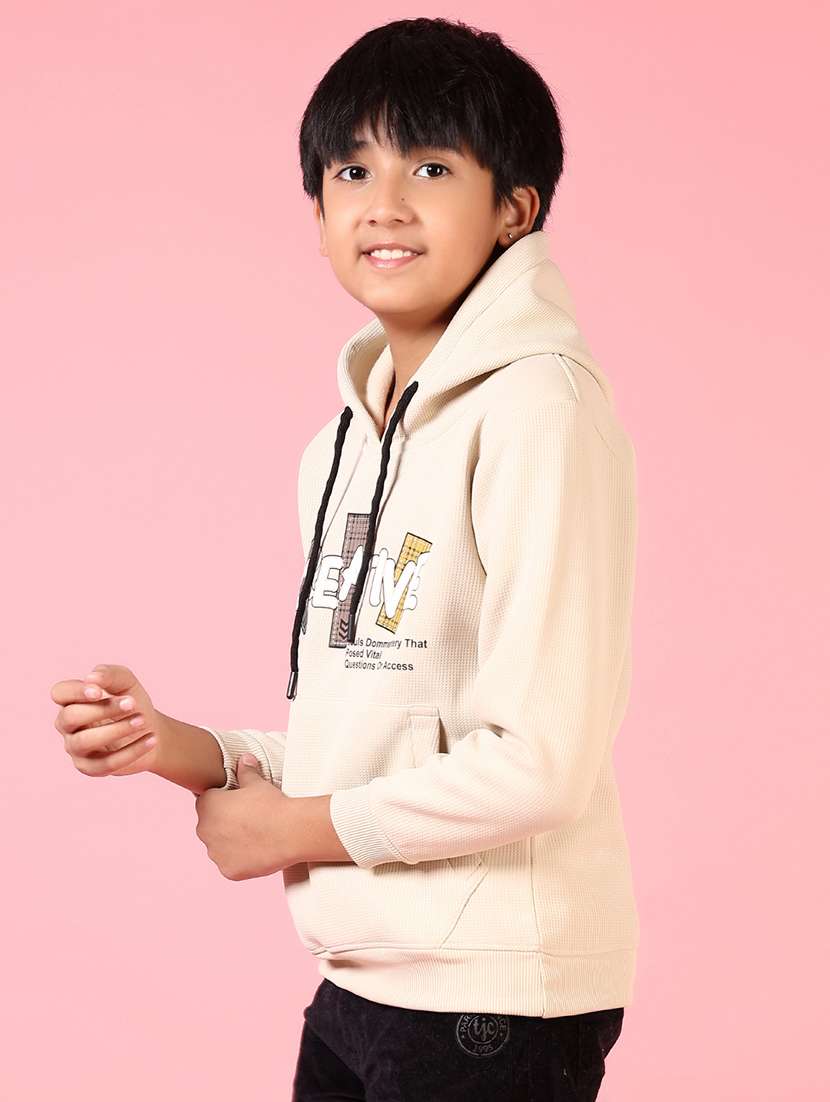 boys long sleeves printed sweatshirt - 21661083 -  Standard Image - 2