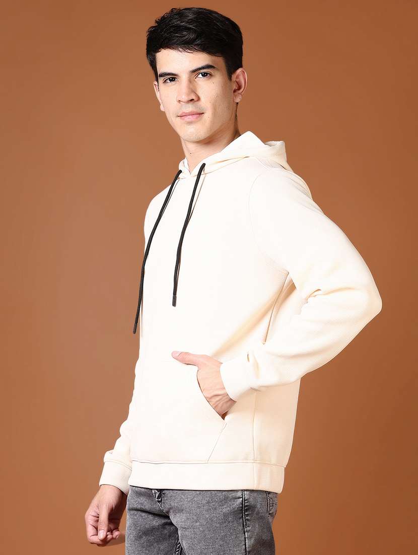 men solid long sleeve sweatshirt - 21661094 -  Standard Image - 2