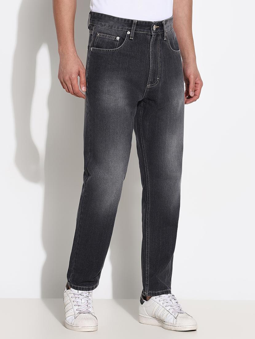 men mid rise slim fit plain denim jean - 21661338 - Standard Image - 2