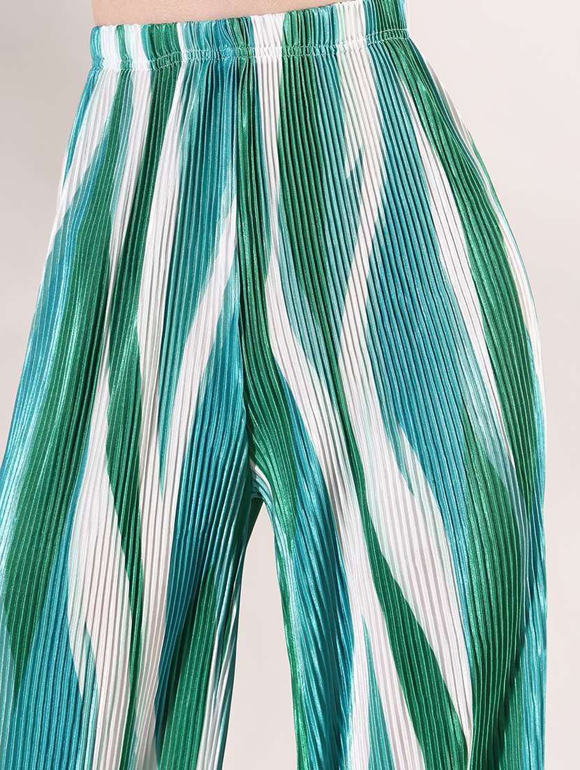 women printed top and trouser co-ord set - 21661454 -  Standard Image - 7