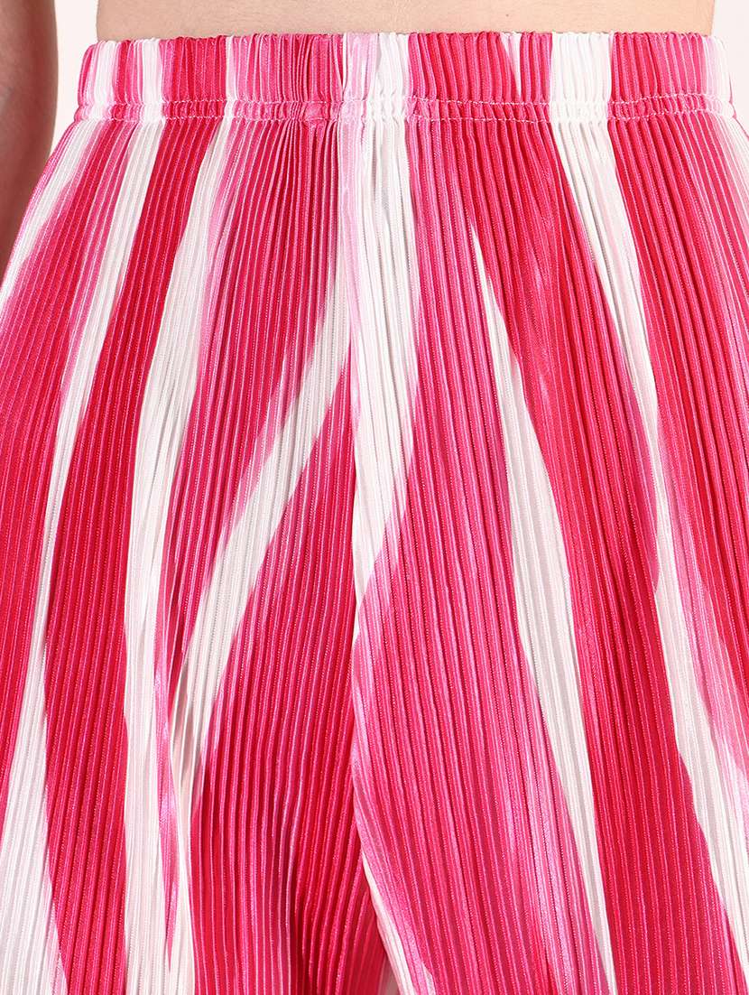 women printed top and trouser co-ord set - 21661455 -  Standard Image - 7