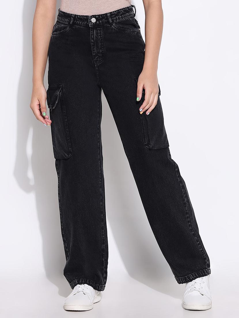 women high rise denim jeans - 21661512 -  Zoom Image - 0