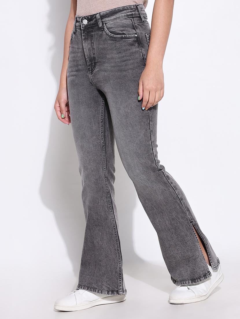 women mid rise denim jeans - 21661517 - Standard Image - 2