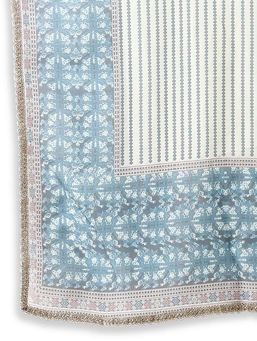 women printed kurta pant set with dupatta - 21661585 -  Standard Image - 7