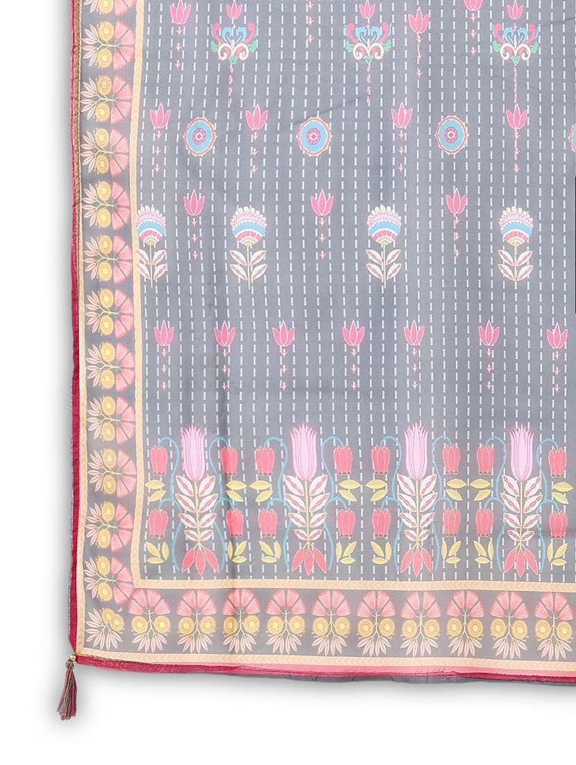 women floral printed kurta pant set with dupatta - 21661588 -  Standard Image - 7