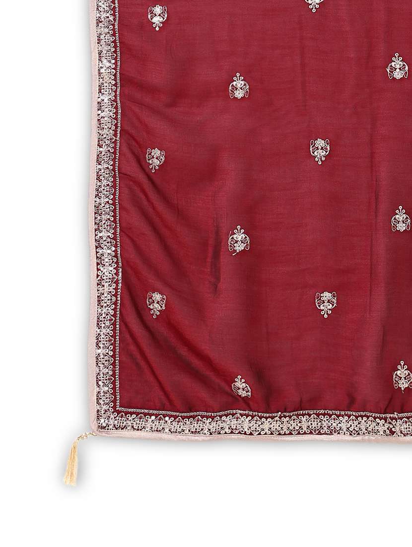 women three quarter sleeve kurta pant with dupatta set - 21661611 -  Standard Image - 7