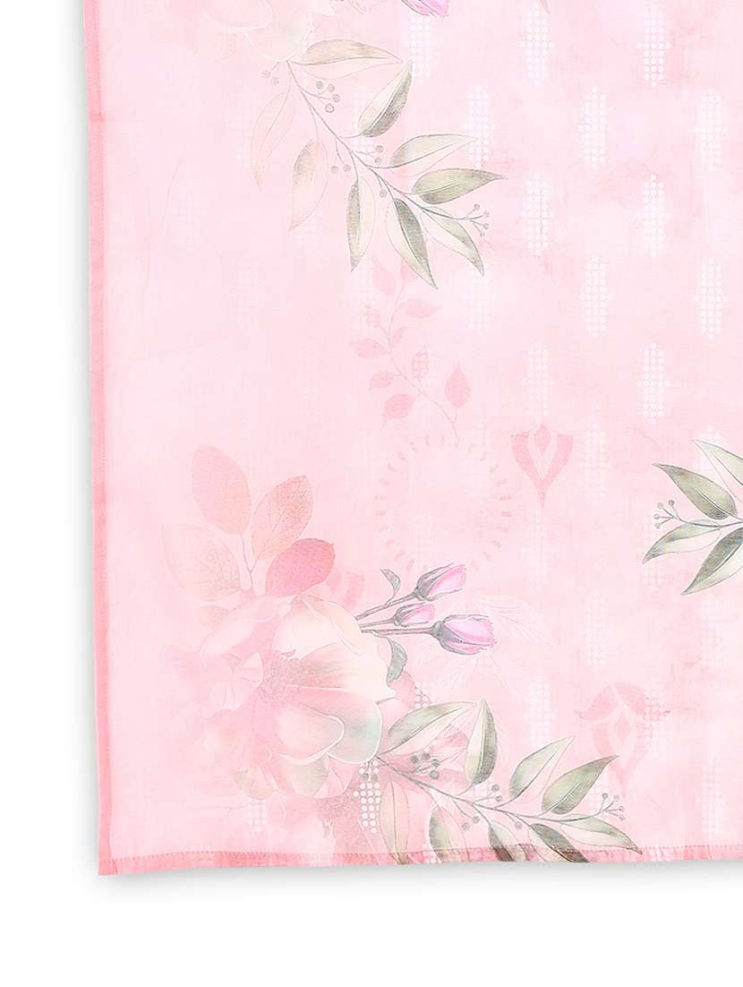 women three quarter sleeve kurta pant with dupatta set - 21661621 -  Standard Image - 7