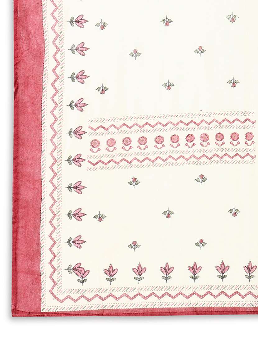 women three quarter sleeve kurta pant with dupatta set - 21661630 -  Standard Image - 7