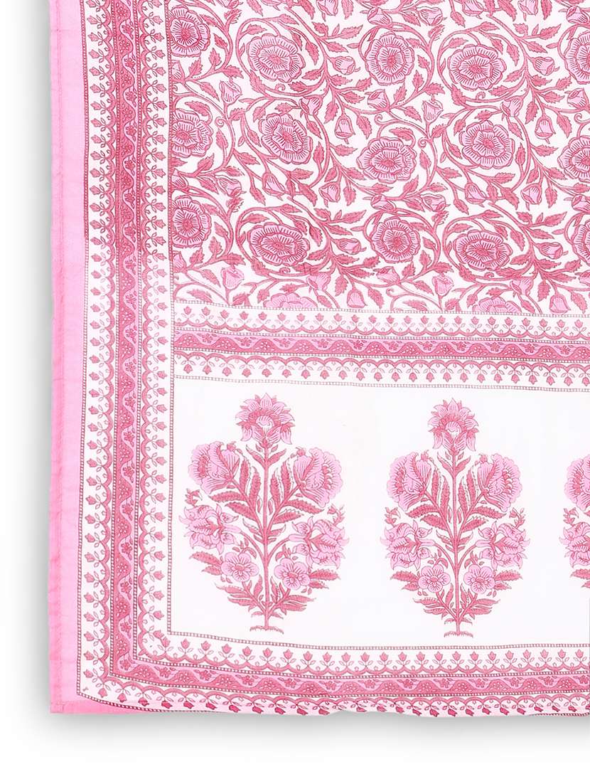 women white floral printed sleeveless kurta pant with dupatta set - 21661634 -  Standard Image - 7