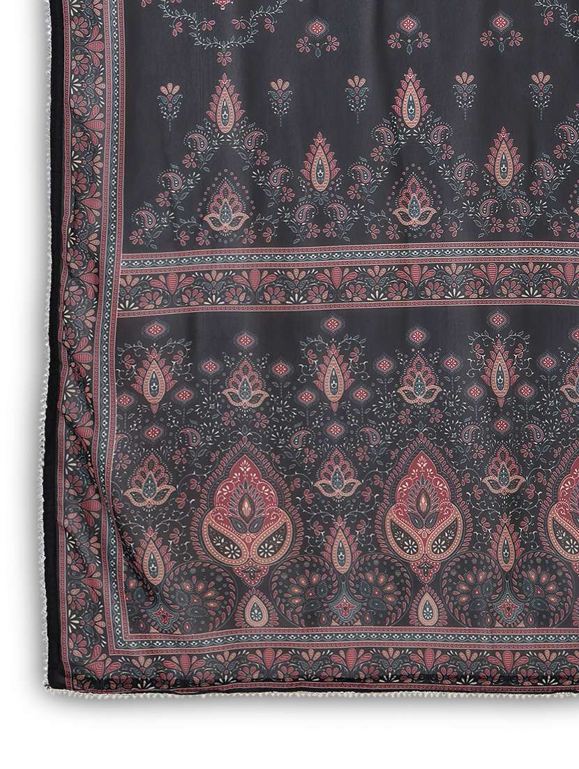 women printed kurta sharara set with dupatta - 21661670 - Standard Image - 7