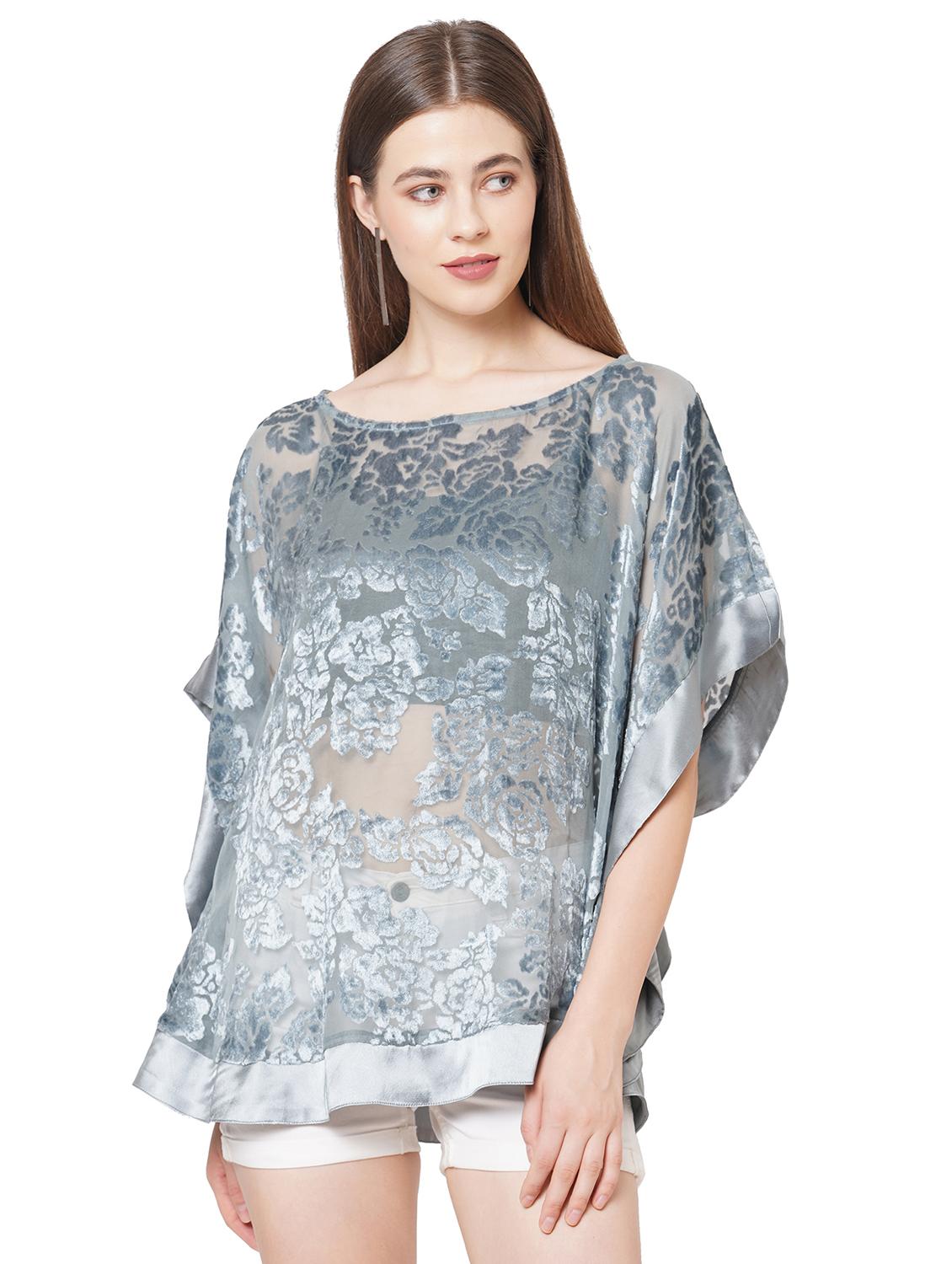 women self designed relaxed fit kaftan tunic - 21661968 - Zoom Image - 0