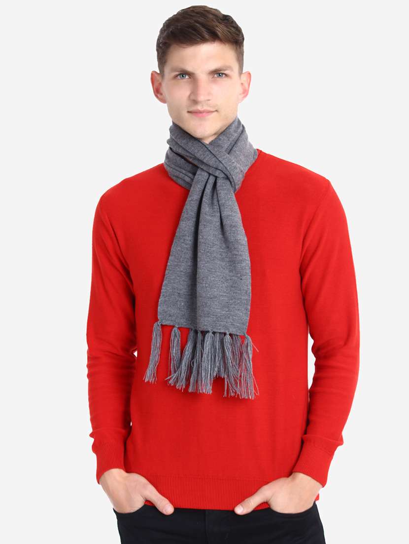 stylish winter knit muffler for men - 21662223 -  Standard Image - 2