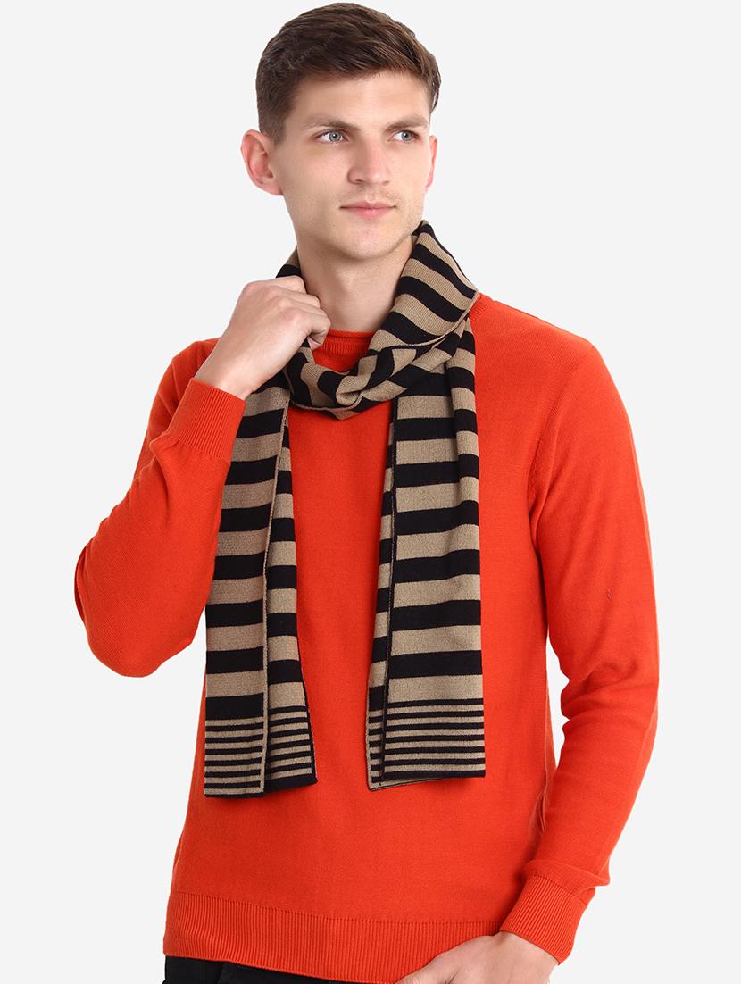 stylish winter knit muffler for men - 21662229 - Standard Image - 2