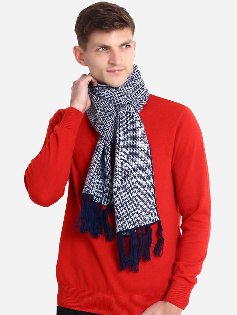 stylish winter knit muffler for men - 21662233 -  Standard Image - 2
