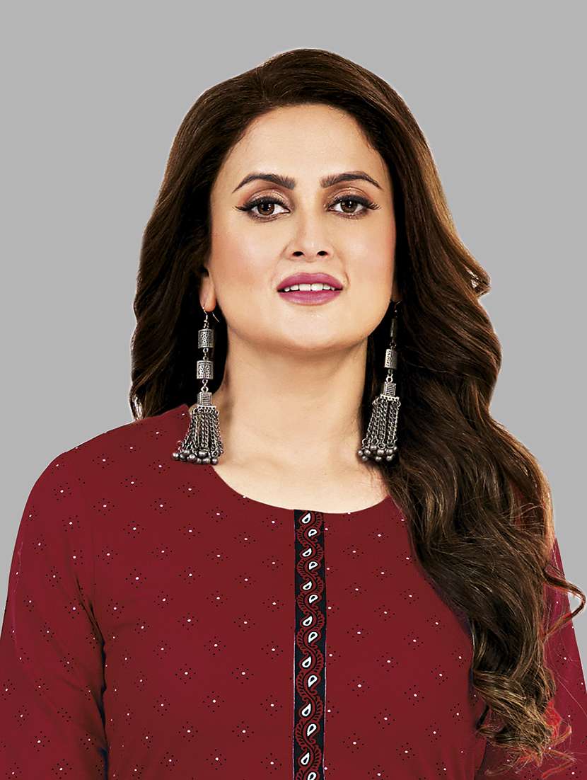 women printed 3-piece unstitched dress material  - 21662616 -  Standard Image - 2